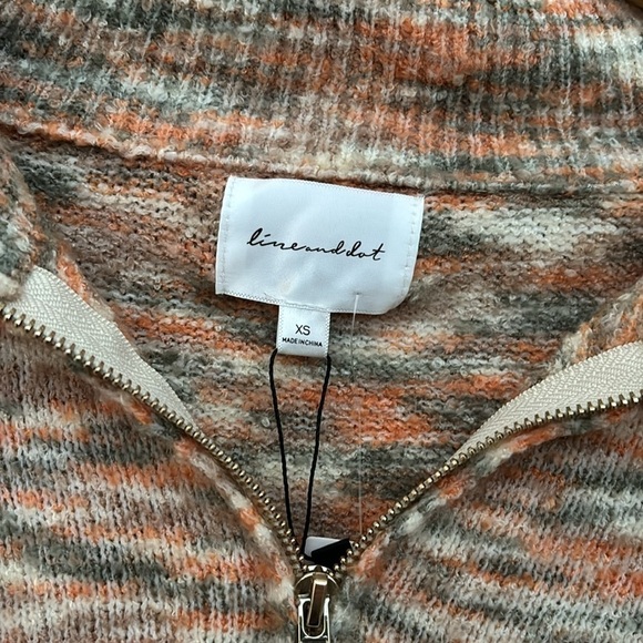 :Price Firm: NWT Anthropologie Ines Half-Zip Sweater - Picture 8 of 11